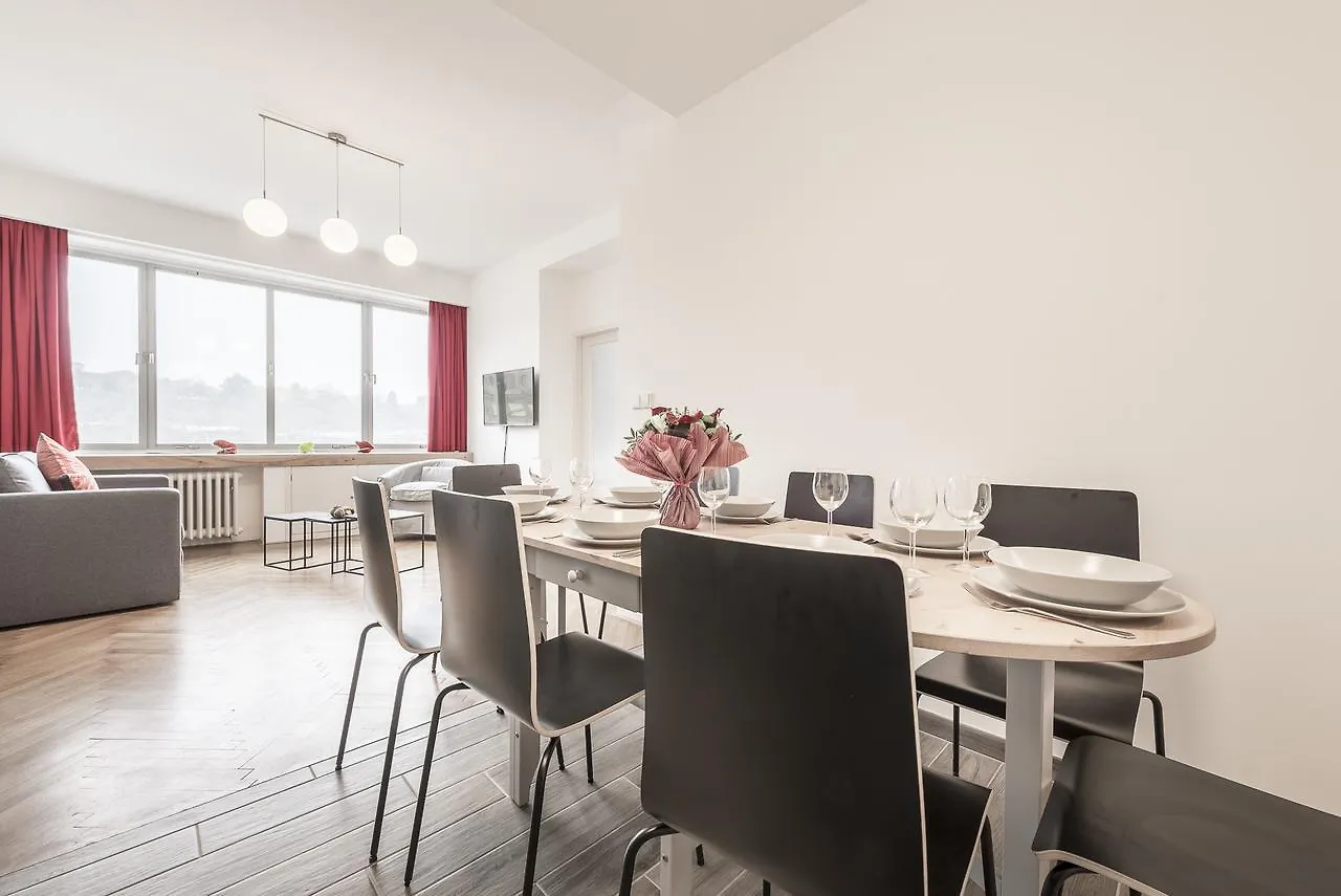 Merkur River Apartment Prague